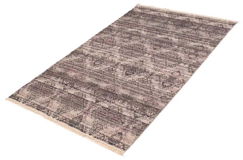 Vintage Hand Woven Area Rug 5'0" x 8'2" Traditional Wool Oriental Carpet gallery