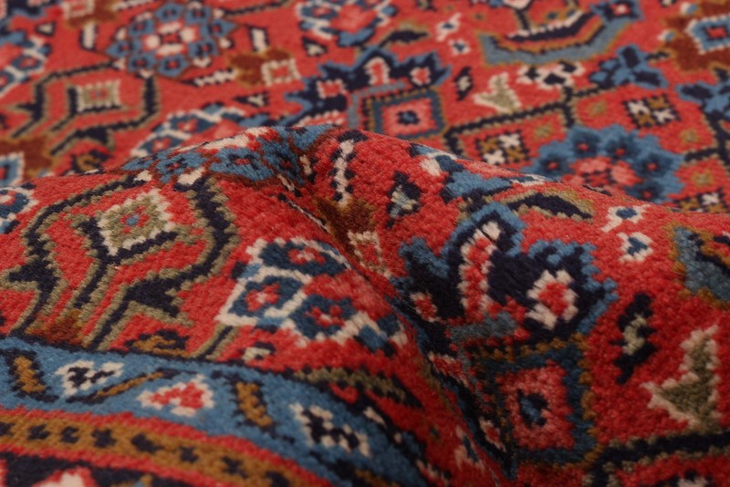 3'3" x 9'7" Vintage Hand-knotted Runner Rug Traditional Oriental Wool Carpet gallery