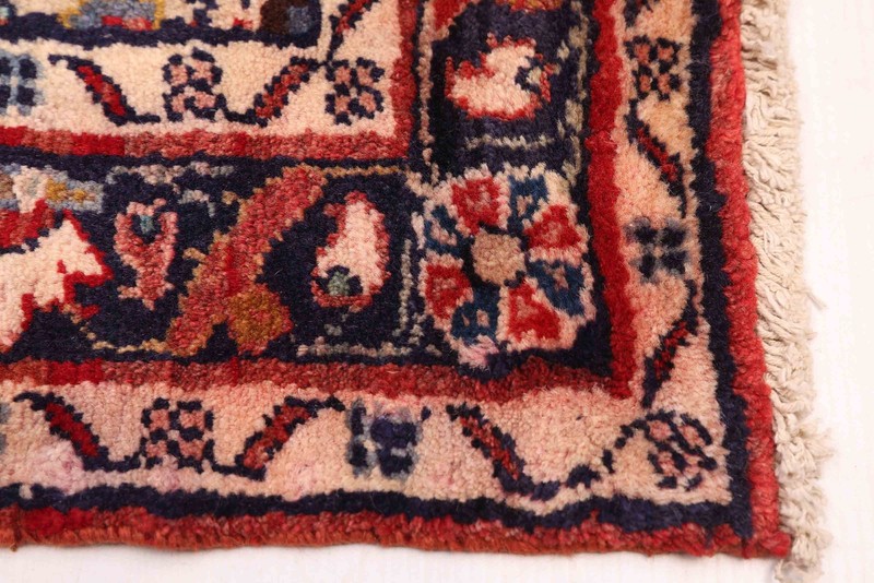 2'8" x 9'0" Vintage Hand-knotted Runner Rug Traditional Oriental Wool Carpet gallery