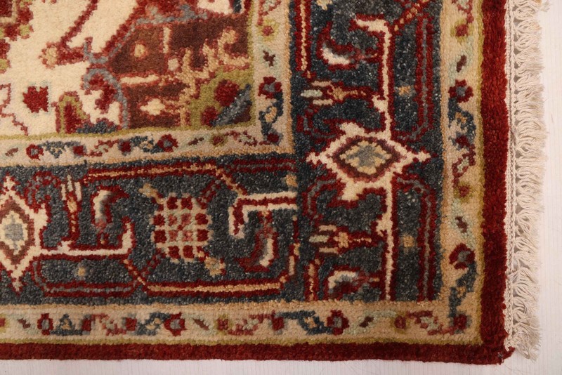 Traditional Vintage Hand-Knotted Area Rug 3'11" x 6'0" Oriental Wool Carpet gallery