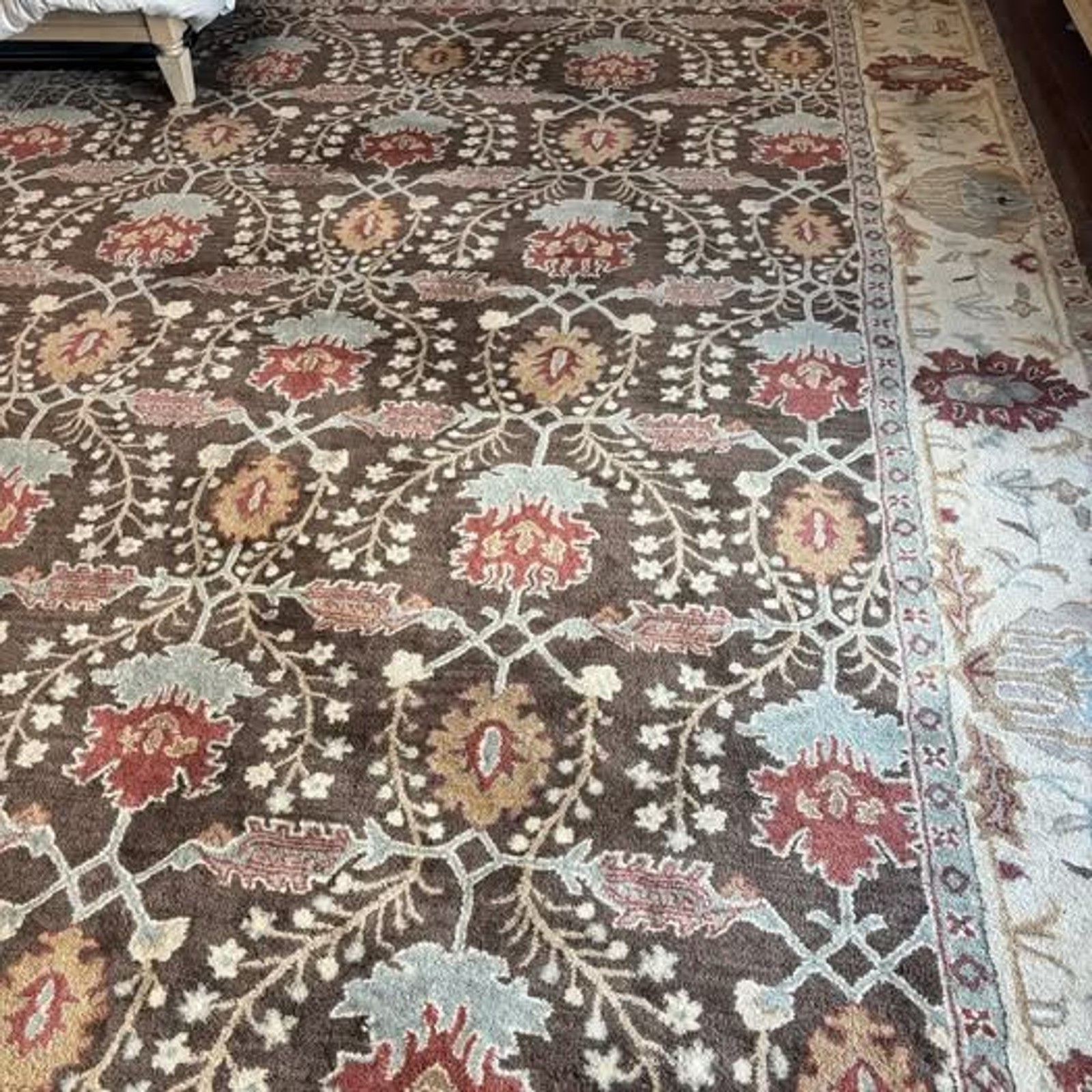 Large Pottery Barn Wool Rug gallery
