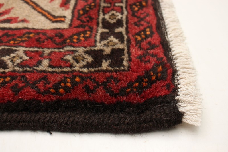 Traditional Vintage Hand-Knotted Oriental Carpet 3'1" x 6'6" Wool Area Rug gallery