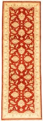 Vintage Hand-knotted Runner Rug 2’8″ x 9’5″ Traditional Oriental Wool Carpet
