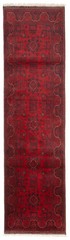 Vintage Hand-knotted Runner Rug 2’8″ x 9’8″ Traditional Oriental Wool Carpet