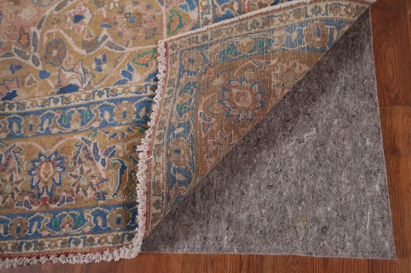 Handmade Floral Area Rug 6x10 Wool Hand-knotted Classic Home Decor Carpet gallery