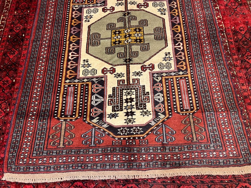 COLLECTRS' ITEM Antique Tribal Natural Vegetable Dye Caucasian Kazak Carpet gallery