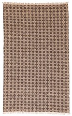 Vintage Hand Woven Area Rug 5’0″ x 8’2″ Traditional Wool Oriental Carpet