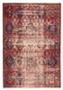 Vintage Hand-Knotted Carpet 4'3" x 6'3" Traditional Oriental Wool Area Rug gallery