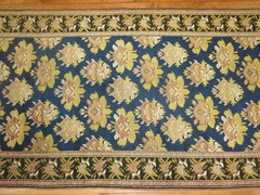 Antique Caucasian Karabagh Kazak Rug Runner Size 3’5”x19’7”