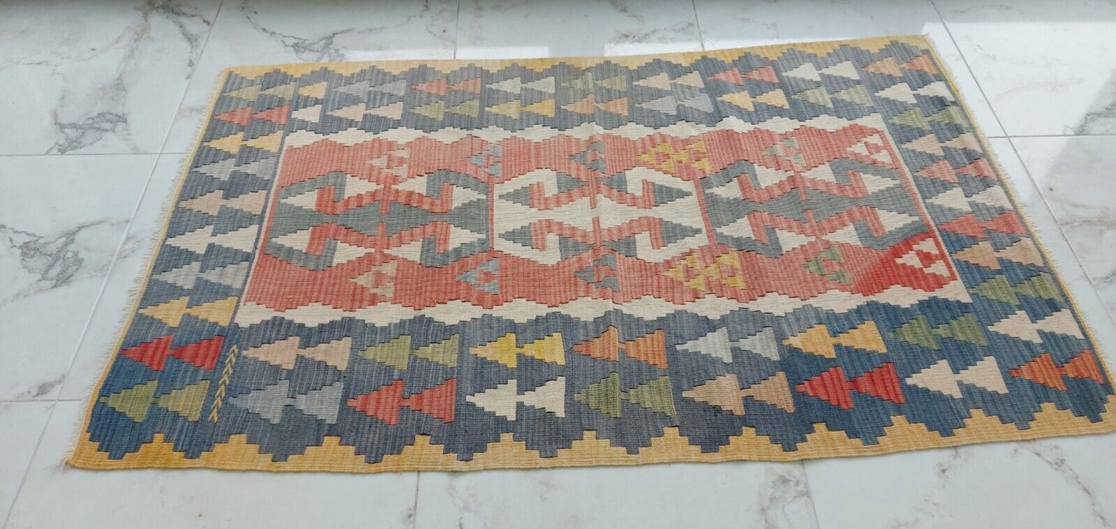 Antique Kilim Rug, Livingroom Carpet Rug Kitchen Rug Handmade Organic Nice Rug gallery