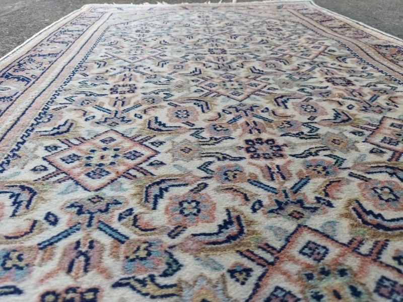 Oriental Rug Retro Carpet Bridge Vintage 160 X 90 L69 gallery
