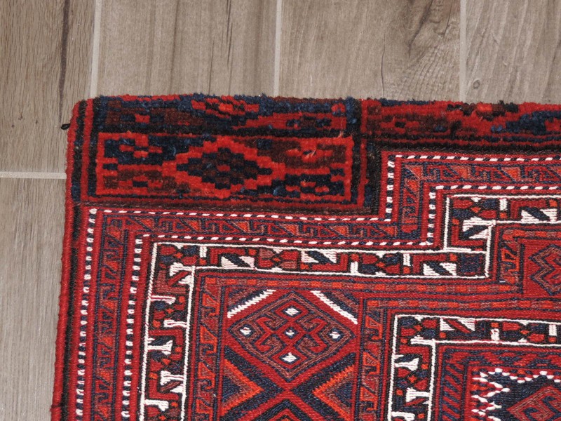 Vintage Handmade Baktiari Chuval Camel Bag gallery