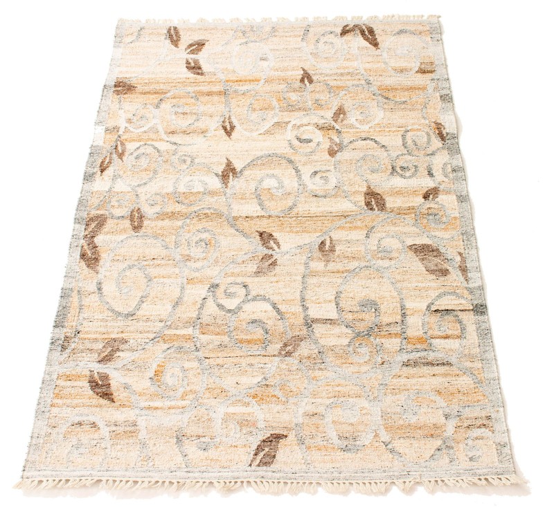 Vintage Hand Woven Area Rug 5'2" x 8'0" Traditional Wool Oriental Carpet gallery