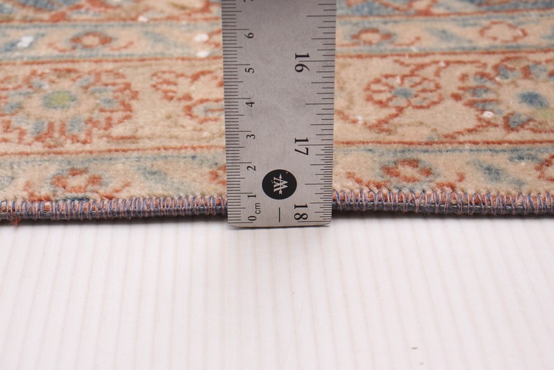 Traditional Vintage Hand-Knotted Carpet 9'6" x 12'8" Wool Area Rug gallery