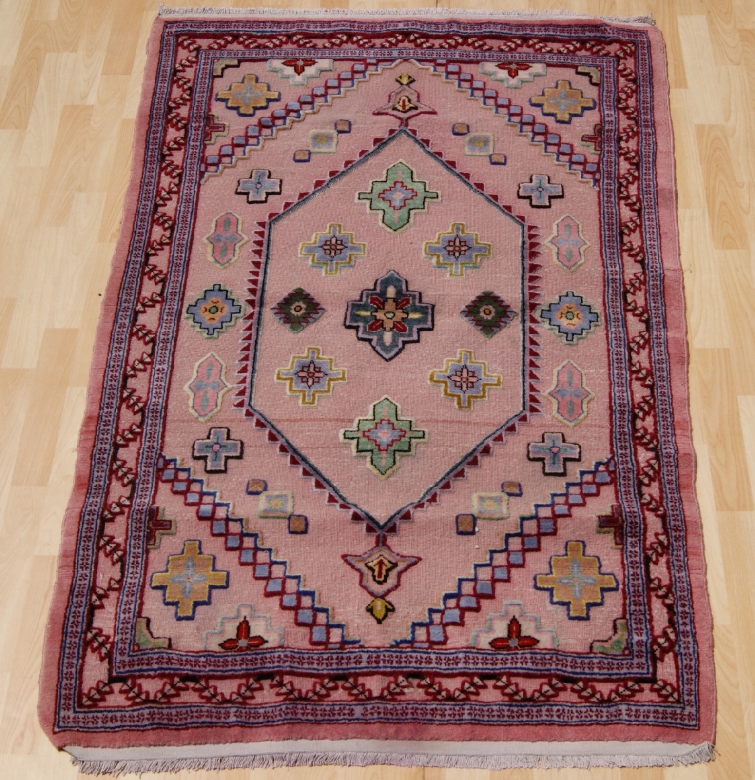 Turkish Konya Carpet with Raised Pattern 5'4" x 3'4" Home Decorative Carpet Rug gallery