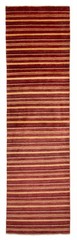 Vintage Hand-knotted Runner Rug 2’8″ x 10’3″ Traditional Oriental Wool Carpet