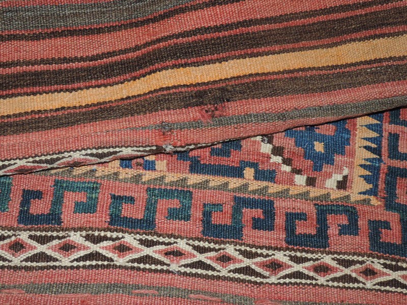 2x4ft. Handmade Wool Saddlebag gallery
