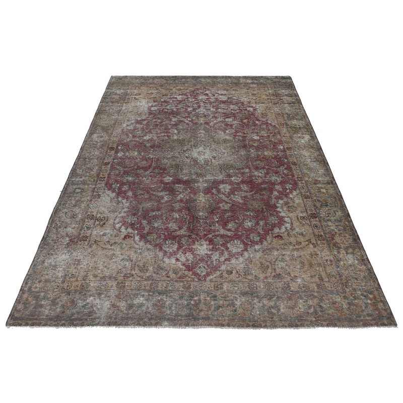 6'0" x 9'6" Ravello East Vintage Hand-Knotted Wool Area Rug gallery