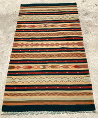 Vintage Traditional Handmade Beautiful Turkish Kilim Floor Rug Carpet 133×72 cm