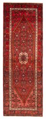 3’7″ x 9’11” Vintage Hand-knotted Runner Rug Traditional Oriental Wool Carpet