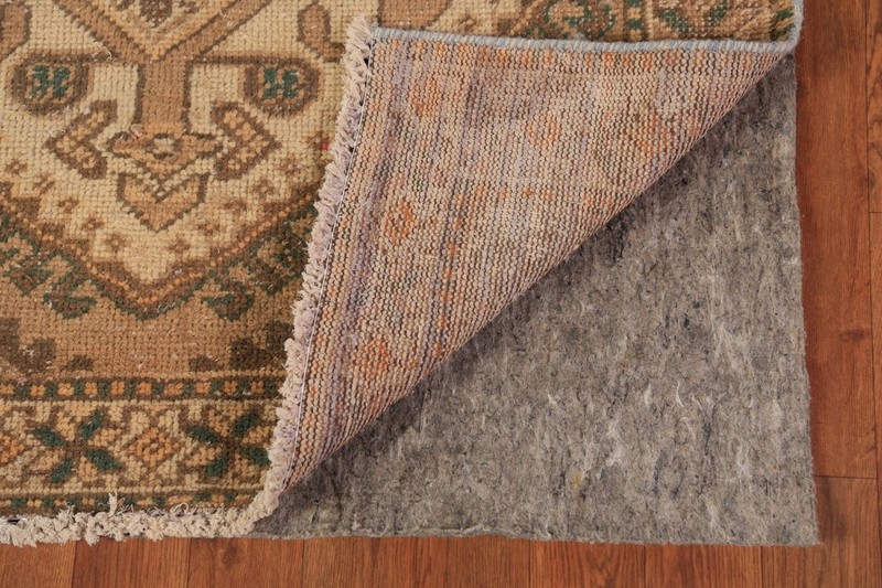 Traditional Geometric Vintage 10 ft Runner Rug Hand-knotted Wool 3x10 Hallway gallery