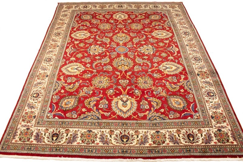 11'6X14'8 Handmade Semi-Antique Oriental Rug Palatial Size Classic Carpet gallery