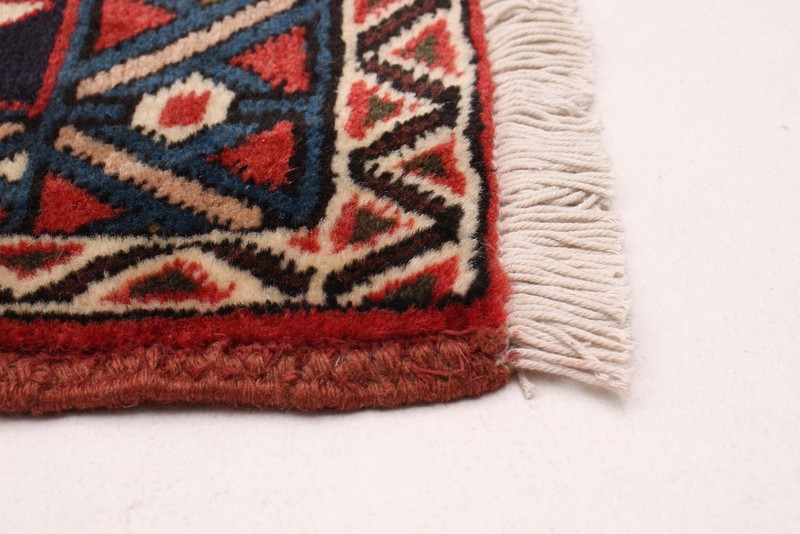 Vintage Hand-knotted Runner Rug 2'5" x 9'8" Traditional Oriental Wool Carpet gallery