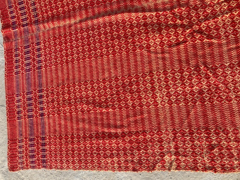 Vintage Handmade Beautiful Multicolor Kilim Rug Carpet 213x152 cm gallery