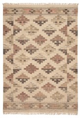 Vintage Hand Woven Area Rug 5’8″ x 7’7″ Traditional Wool Oriental Carpet