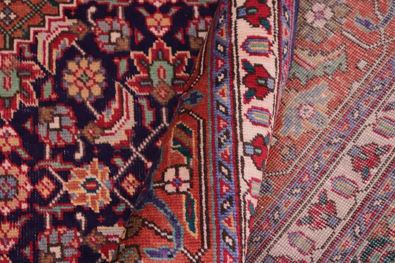 Exceptional Hand-Knotted Wool Area Rug - Stepped Diamond Medallion 10'0" x 12'7 gallery