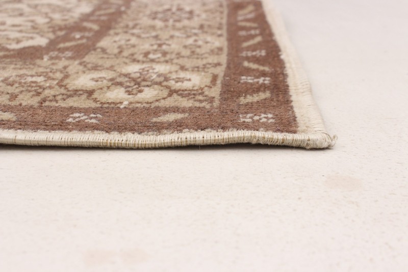 Vintage Oriental Hand-Knotted Carpet 3'10" x 7'1" Traditional Wool Area Rug gallery