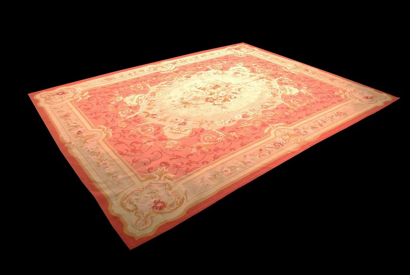 Arazzo / Aubusson Pekin / Needl Point (Hand Made) CM 306x240 gallery
