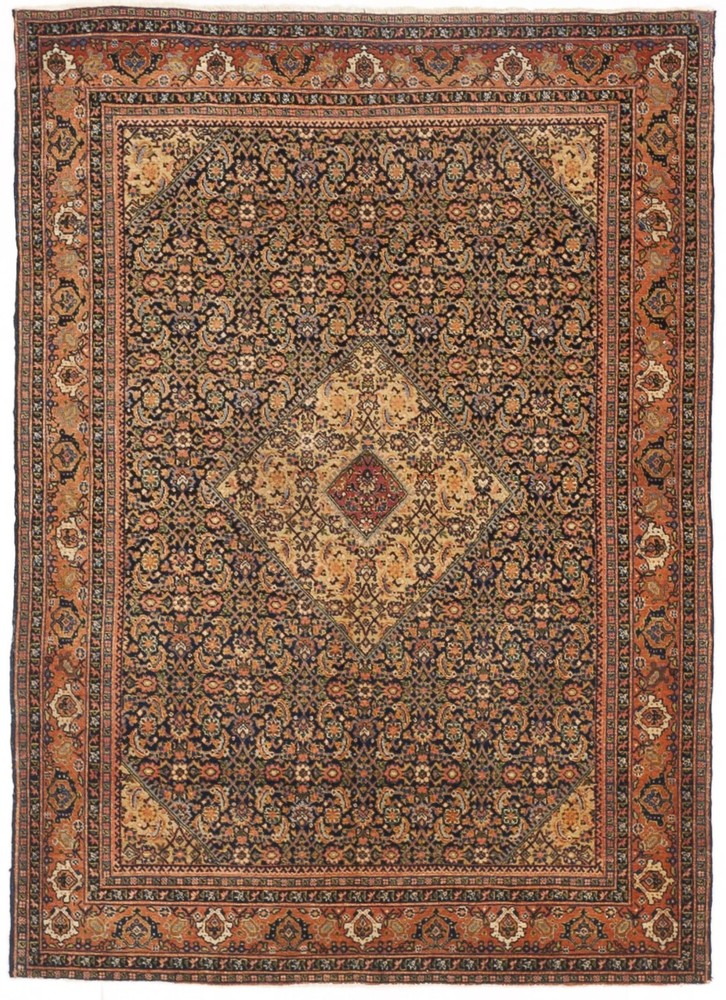 Antique Hand knotted Rug