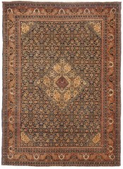 Antique Hand knotted Rug