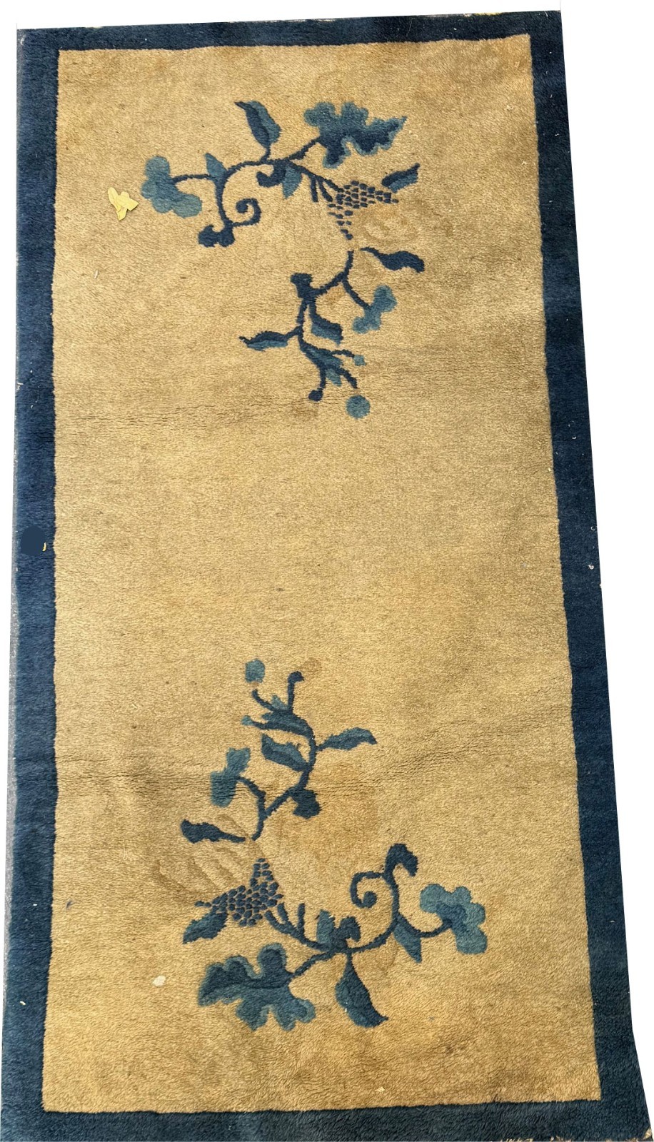 An Antique Art Deco Chinese Rug gallery