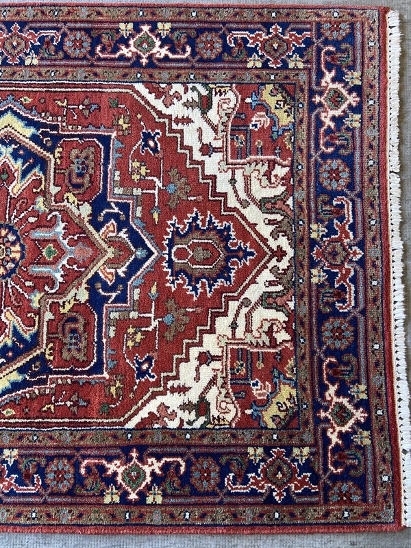 6ft x 4ft Handmade Perssian Wool Rug ⚫FREE SHIPPING⚫ gallery
