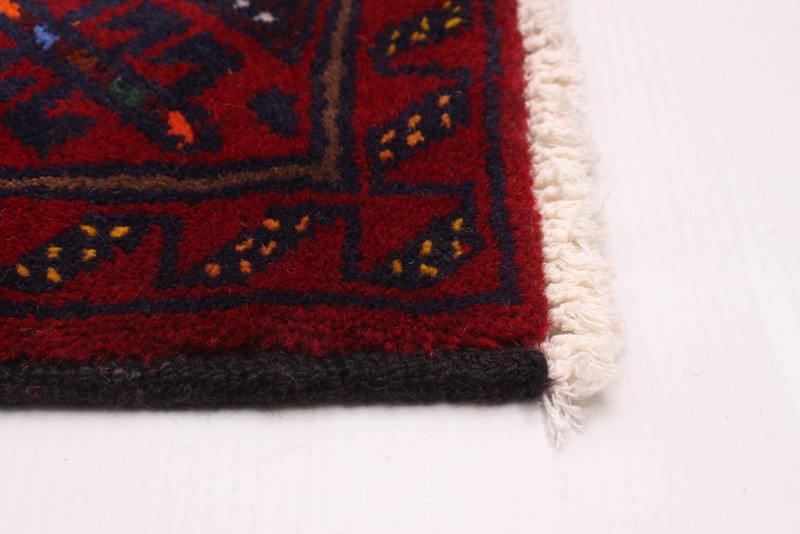 Vintage Traditional Hand-Knotted Area Rug 3'2" x 6'4" Oriental Wool Carpet gallery
