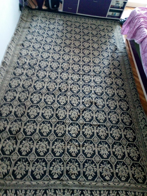 Vintage Hemp Rug Unused 220x350 cm gallery