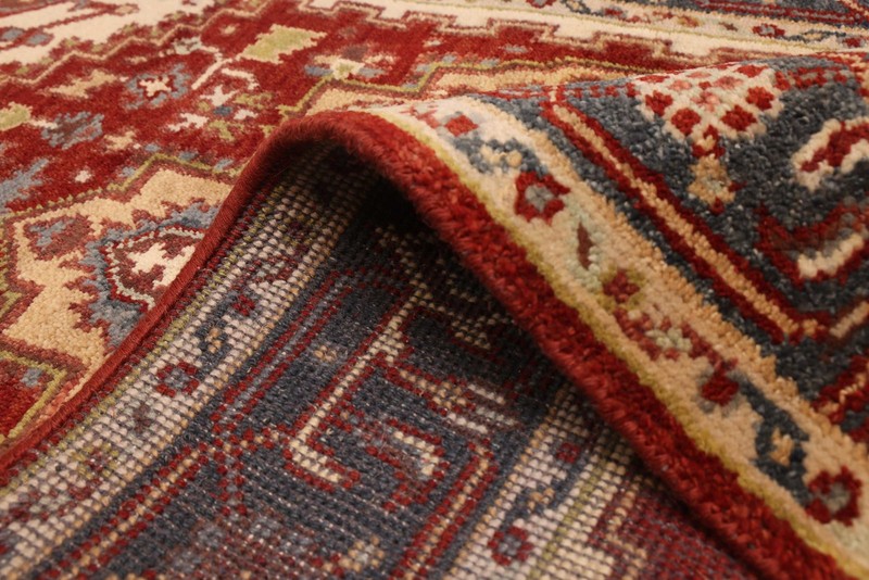 Traditional Vintage Hand-Knotted Area Rug 3'11" x 6'0" Oriental Wool Carpet gallery