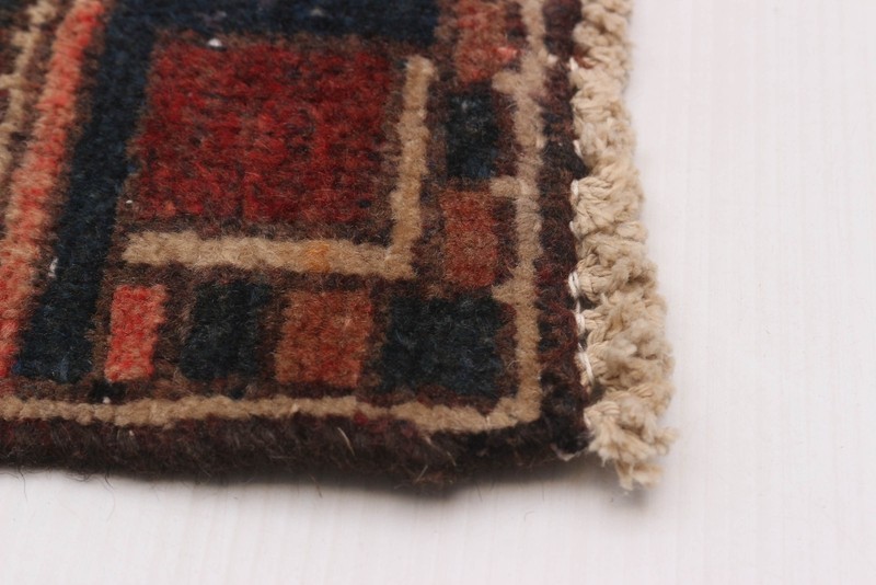 Traditional Vintage Hand-Knotted Oriental Carpet 4'5" x 8'11" Wool Area Rug gallery