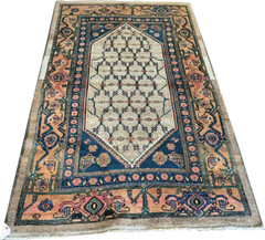 An Antique Tribal Camel Hair Kolyaee Are Rug