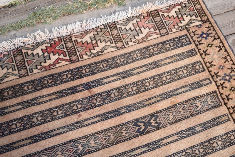 Turkoman Rug 40''x56'' Handknotted 3x4 Oriental Wool Eclectic Carpet 103x145cm gallery
