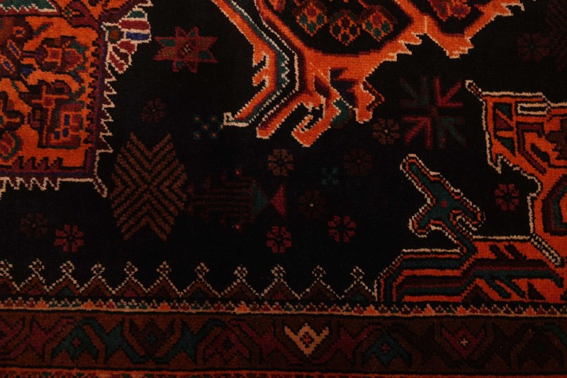 Traditional Vintage Hand-Knotted Area Rug 3'9" x 6'7" Oriental Wool Carpet gallery