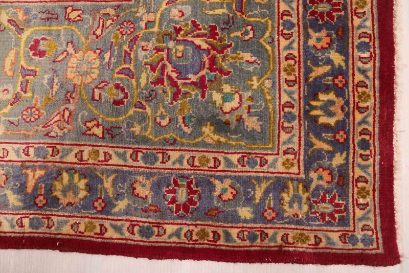 Vintage Traditional Hand-Knotted Area Rug 9'5" x 13'0" Oriental Wool Carpet gallery