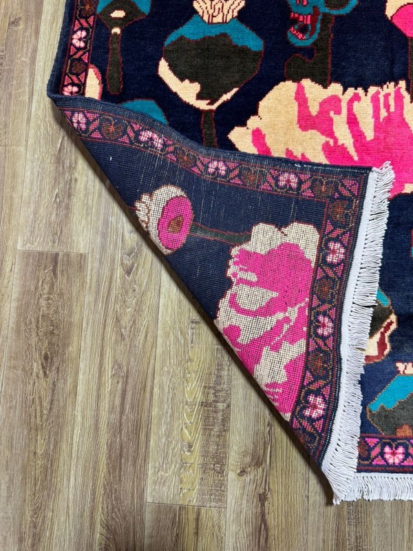 sam 13 Afghan Handmade rug weapens, opeam rug 122 cm x 83 cm gallery