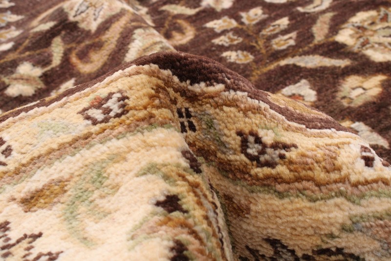 Vintage Hand-Knotted Area Rug 5'1" x 5'1" Traditional Wool Carpet gallery