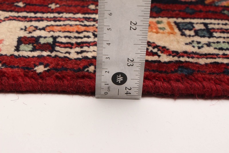 Vintage Hand-knotted Runner Rug 2'11" x 9'0" Traditional Oriental Wool Carpet gallery