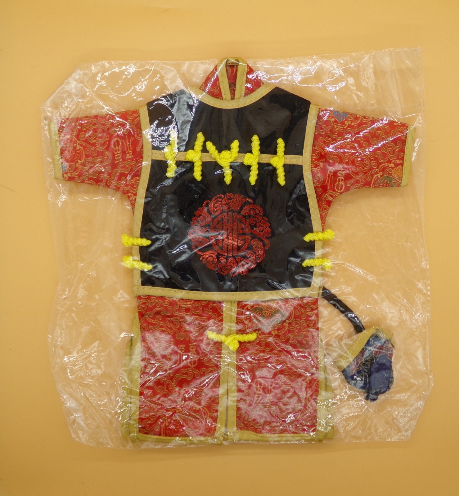 Chinese-style Miniature Garment commonly used as a Decorative Wine Bottle Cover gallery