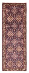 Vintage Hand-knotted Runner Rug 3’2″ x 9’8″ Traditional Oriental Wool Carpet