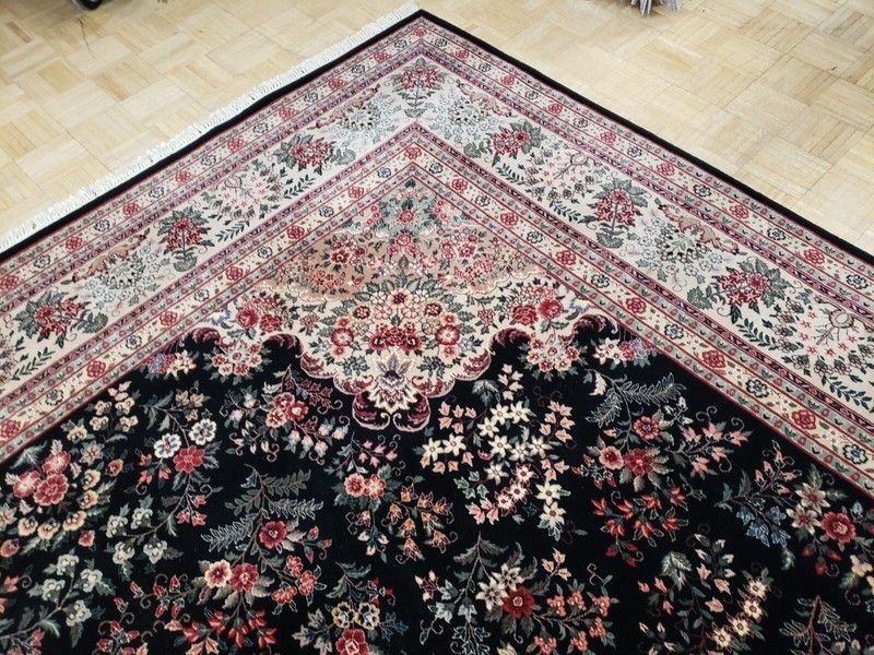 10x14 CHINESE RUG SILK & WOOL SINO AUBUSSON IVORY 100% WOOL ORIENTAL FINE RUG gallery